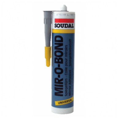 Klijai veidrodžiams Soudal Mirobond