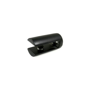 Stiklo lentynos laikiklis (8-10 mm), Juodas LL810B